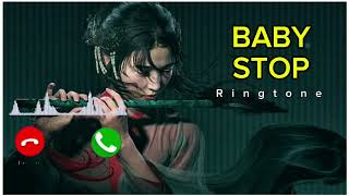 Baby Stop Song (8D Audio) RINGTONE music Ringtone @mohamadibrahiim  @TrustMusic. #viral #video