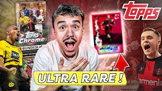 JE PACK UNE CARTE ULTRA RARE ET SIGNÉE ! - OUVERTURE TOPPS FOOT