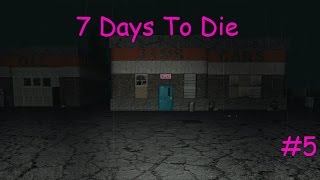 7 Days to Die Alpha 15 ►Зимний Город ►#5
