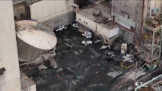 Crews recover the remains of 6 of the 9 workers missing after Washington chemical tank rupture