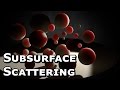 Subsurface Scattering In Blender
