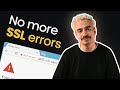How to Fix an SSL Error? | The Most Common SSL Error Types Explained