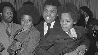 Michael Jackson With Muhammad Ali