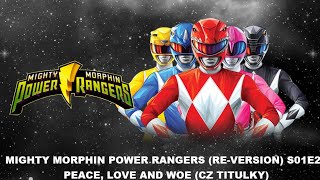 Mighty Morphin Power Rangers (Re-Version) S01E29 - Peace, Love and Woe (CZ titulky)