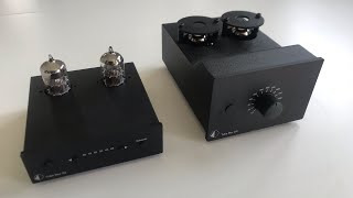 Project Audio DS and S2 Tube Phono preamp - My experience