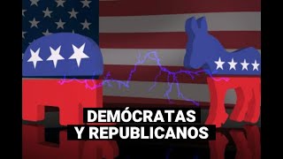 Diferencias entre el Partido Demócrata y el Partido Republicano en los Estados Unidos