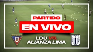 LDU VS. ALIANZA LIMA EN VIVO | NOCHE BLANCA 2025 | Depor