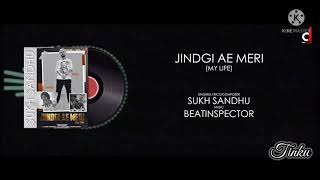 Zindagi Ae Meri (My Life ) : Sukh Sandhu | New Punjabi Song Status 2021 | Whatsapp Status | Ringtone