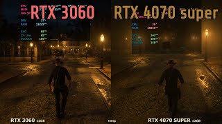 RTX  3060 To RTX 4070 Super 1080p Gaming