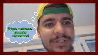 Nik quer saber o que acontece depois que morremos 😱😱 #asperger #vlog #autista au