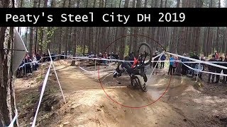 Peaty's Steel City DH | 2019 | Crash Compilation