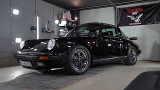 Porsche 930 Targa | Polírozás | UltraCoat