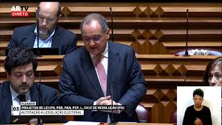 03-03-2023 - Debate Parlamentar | Alteração à legislação eleitoral | Paulo Pisco