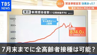 【解説】ワクチン予約で混乱も「７月末までに全高齢者接種」は可能か？【#新型コロナ】