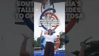 South-east Asia’s tallest slides to open in Singapore at Skypark Sentosa