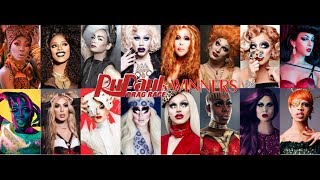 THE ULTIMATE RUPAUL'S DRAG RACE WINNERS COMPILATION::