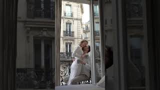 Parisian dreams 🥐 #paris #france #travelcouple #europe #europetravel #parisian #travelvideo #shorts