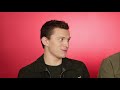Tom Holland And Chris Pratt Find Out Which MarvelPixar Combo They Are