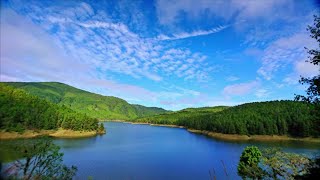 太平山翠峰湖水位回升　藍寶石美景再現