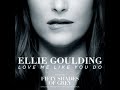 Ellie Goulding - Love Me like You Do (Audio, High Pitched +0.5 version)