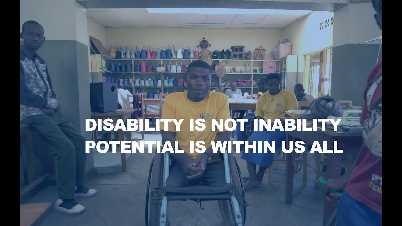 Disability Is Not Inability. Potential Is Within Us All. - YouTube