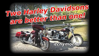 Two Harleys Are Better Than One
