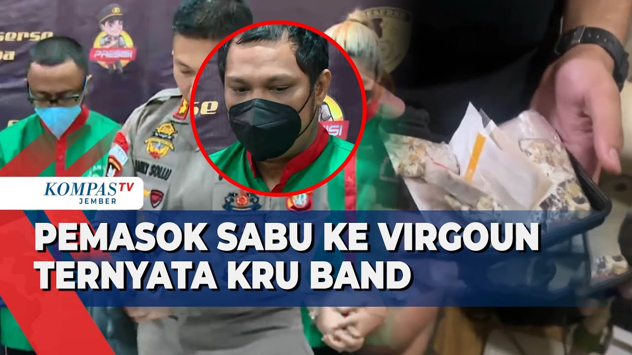 Detik-Detik Penangkapan Kru Band Virgoun Yang Ternyata Pemasok Sabu ...