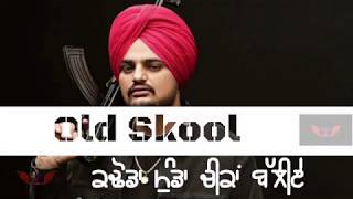 OLD SKOOL | Sidhu Moose Wala | Prem Dhillion |song  Whatsapp Status | old skool song status |