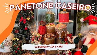 PANETONE CASEIRO - Fazendo O Panetone Mais Gostoso Do Mundo 🎄