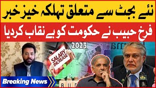 Farrukh Habib Reaction On Federal Budget 2023-24 | Shehbaz Govt Exposed | Breaking News