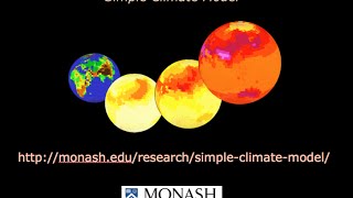 Introduction to the Monash Simple Climate Model
