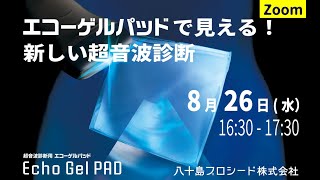 八十島プロシード「エコーゲルパッドで見える！新しい超音波診断」