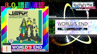 (配信停止) (8.0) The Concept of Love [WORLD'S END ！☆☆☆☆] (譜面確認) [CHUNITHM チュウニズム]