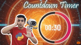 Python Countdown Timer (MM:SS Format)