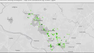 Montgomery Co. uses data to try to reduce crashes