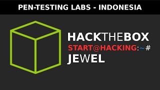 HackTheBox Walkthrough - Jewel