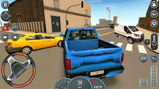 Driving School 2016 #27 Farting Pickup! Car Games Android gameplay