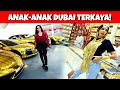 ORANG KAYA MAH BEBAS.!! Inilah Anak-Anak Dubai Paling Kaya yang Duitnya Sendiri Tidak Berseri!