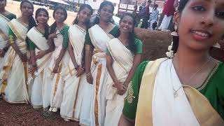 SCHOOL KALOLSAVAM 2k23...🥳💃🏻1st adichu gooyss... 🤩🥇🏆