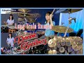 Long Train Runnin' - The Doobie Brothers || Drums & Percussion Cover by KALONICA NICX