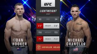 Michael Chandler Vs. Dan Hooker Full Fight - Highlights / UFC 257