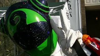 宇宙戦隊キュウレンジャーショー 握手会とお別れのあいさつ  2017.3.11  Uchu Sentai Kyuranger