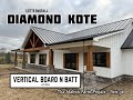 How to Install Diamond Kote vertical board & batt siding Part 36