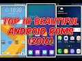 10 most beautiful Android ROMs with the best UI (2016) 10 most beautiful Android ROMs with the best UI (2016)