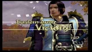 Samurai Warriors 3 - Mitsuhide's Story 5 - Battle of Sekigahara