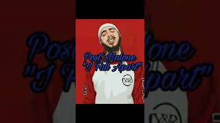 Post Malone "I Fall Apart" WHook (Reprod. By Free Riderz Productionz)