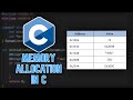 Manual & Dynamic Memory Allocation in C
