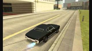 GTA San Andreas Sabre Drifting