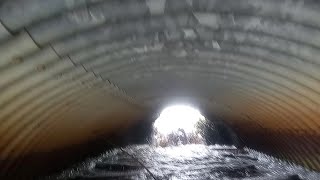 CLOGGED CULVERT ON A BACKWOODS ROAD | RECENT RAINS RISK AN OVERFLOW | BEAVER DAM REMOVAL MAINE