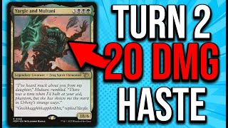 NEW Turn 2 Yargle Kill in Modern! (Gameplay)